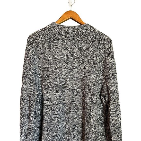 L.L. Bean 100% cotton knit 1/4 button sweater - Picture 9 of 9